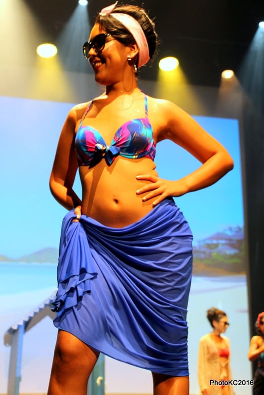 Amélie Wan Pow Kwang élue Miss Azian Réunion 2016 à la Cité des Arts