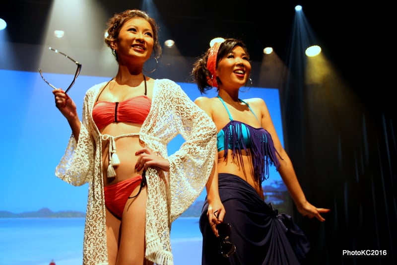 Amélie Wan Pow Kwang élue Miss Azian Réunion 2016 à la Cité des Arts