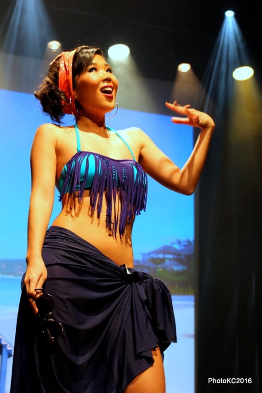 Amélie Wan Pow Kwang élue Miss Azian Réunion 2016 à la Cité des Arts
