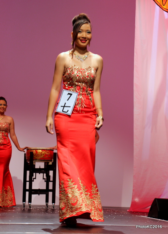 Amélie Wan Pow Kwang élue Miss Azian Réunion 2016 à la Cité des Arts