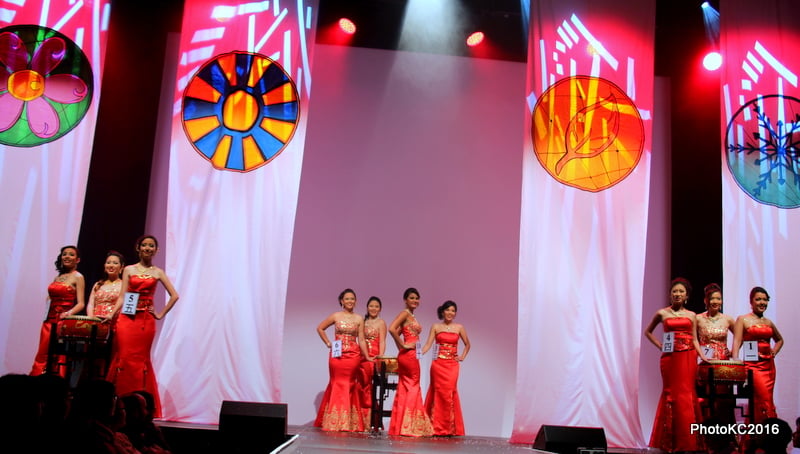 Amélie Wan Pow Kwang élue Miss Azian Réunion 2016 à la Cité des Arts