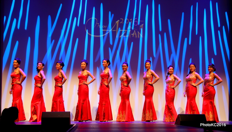 Amélie Wan Pow Kwang élue Miss Azian Réunion 2016 à la Cité des Arts