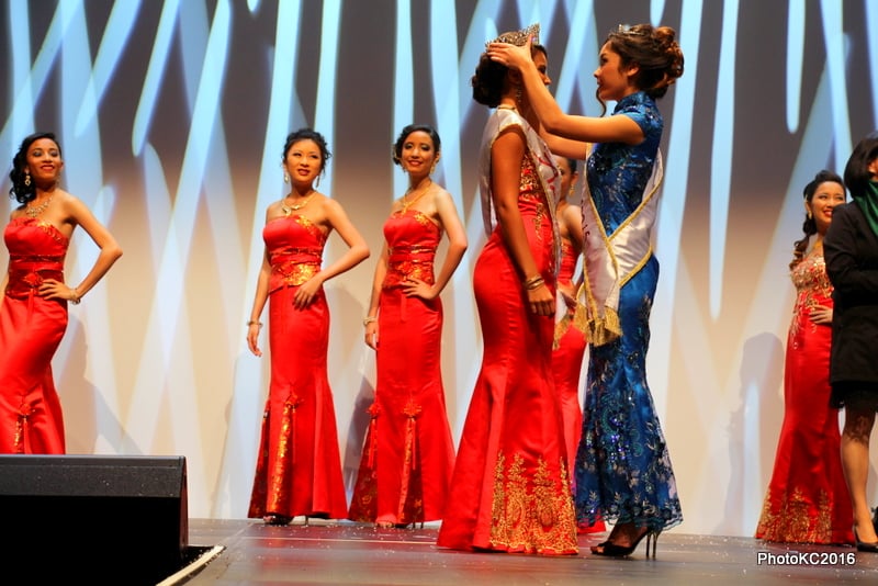 Amélie Wan Pow Kwang élue Miss Azian Réunion 2016 à la Cité des Arts
