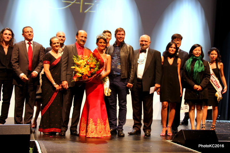 Amélie Wan Pow Kwang élue Miss Azian Réunion 2016 à la Cité des Arts