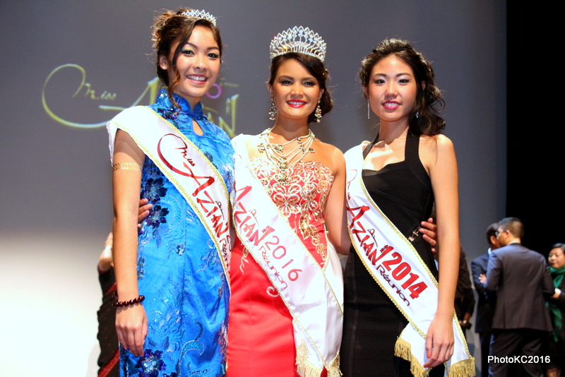 Amélie Wan Pow Kwang élue Miss Azian Réunion 2016 à la Cité des Arts