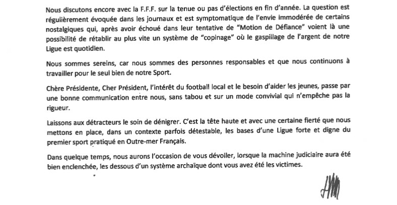 La Ligue de foot accuse un déficit de 630.000 euros