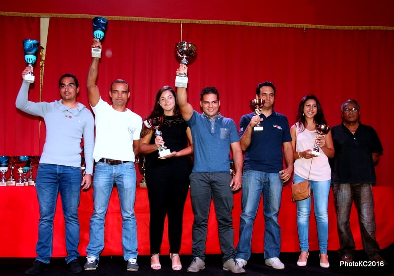 Remise des Prix pour le 47e Tour Auto