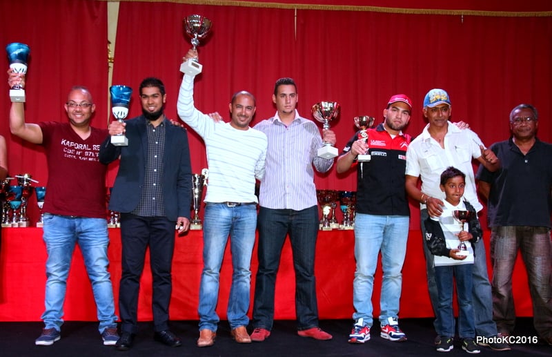 Remise des Prix pour le 47e Tour Auto