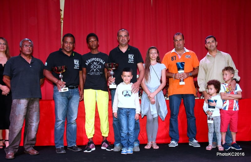 Remise des Prix pour le 47e Tour Auto